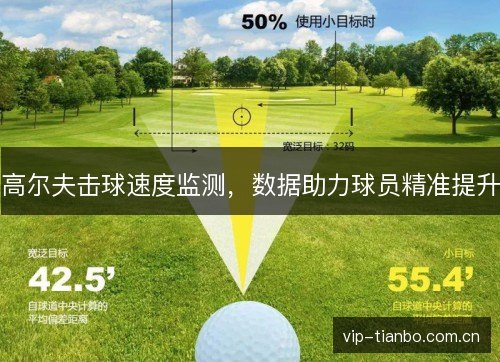 高尔夫击球速度监测，数据助力球员精准提升