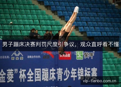 男子蹦床决赛判罚尺度引争议，观众直呼看不懂