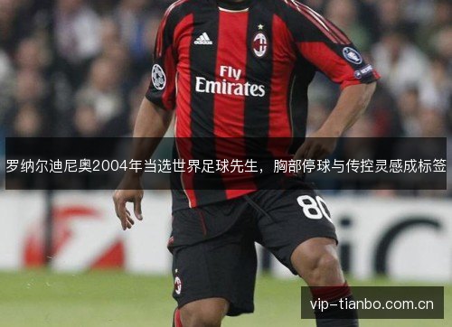 罗纳尔迪尼奥2004年当选世界足球先生，胸部停球与传控灵感成标签